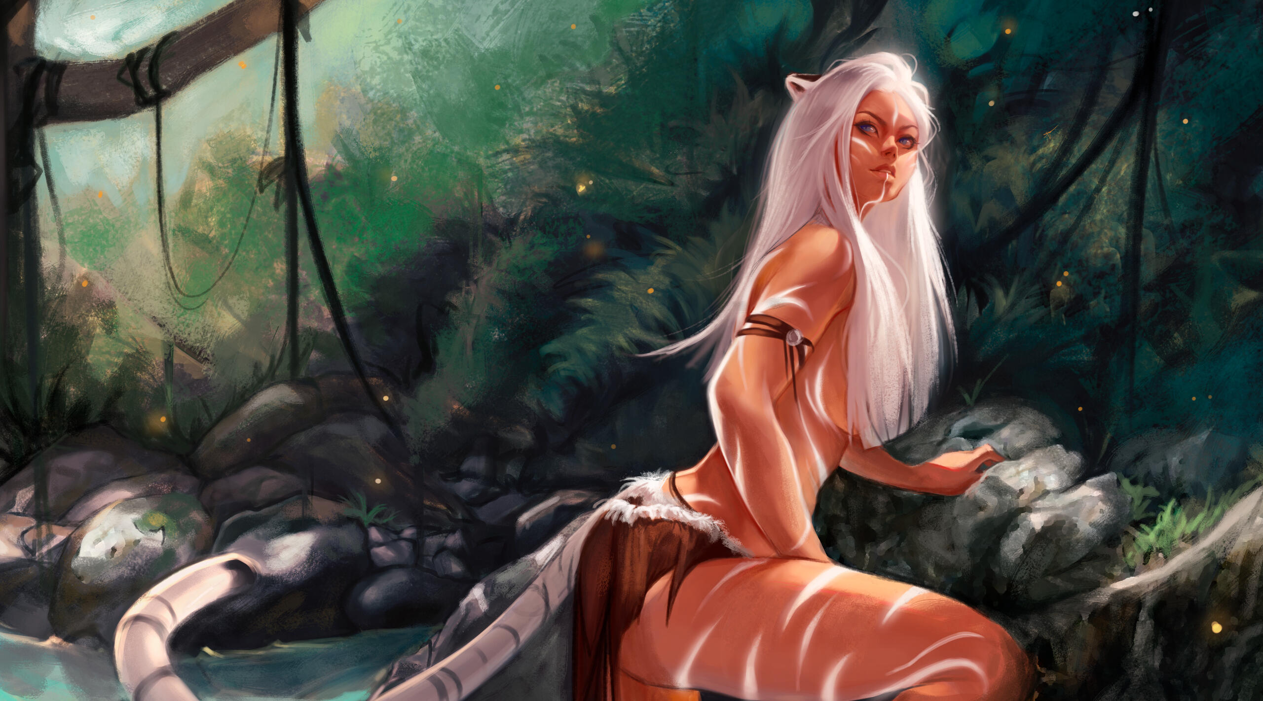 White Tiger White Tiger